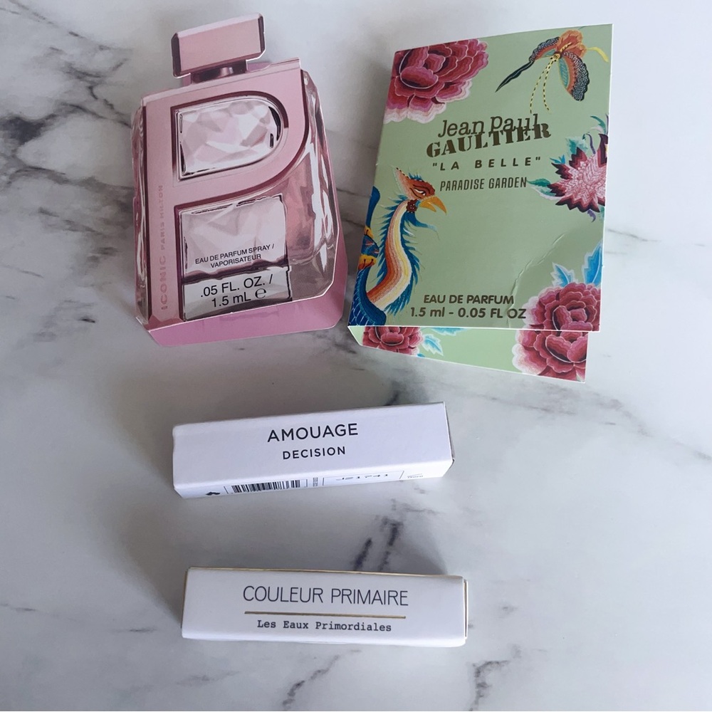 New! Jean Paul Gaultier and Others Set